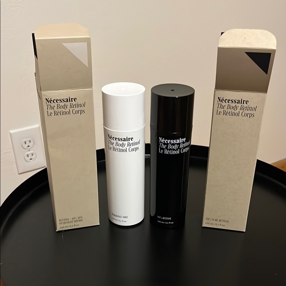 Nécessaire The Body Retinol Duo